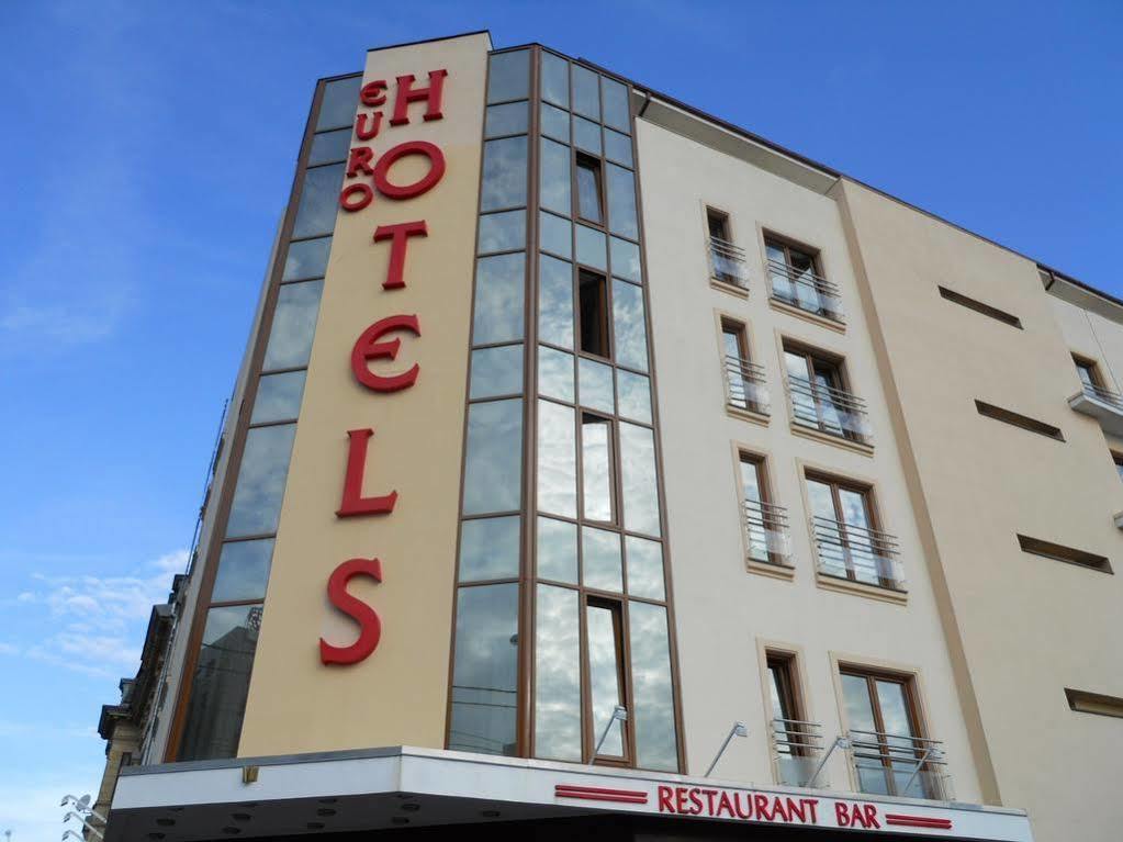 Euro Hotels Gara De Nord ブカレスト エクステリア 写真